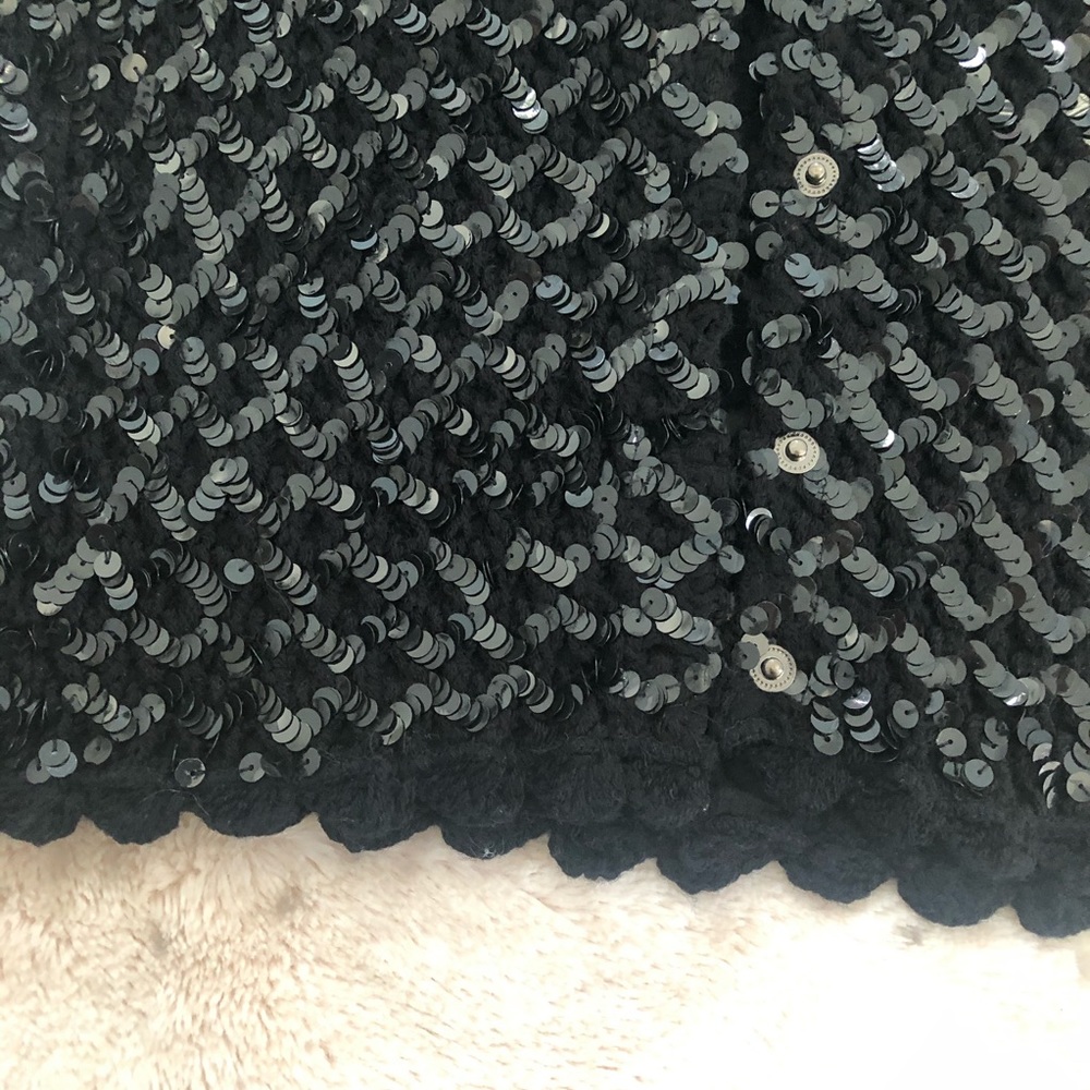 Sequined Generra cardigan - Picture 3 of 5